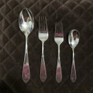 ONEIDA STAINLESS CHINA 18 / 10 FLATWARE OHS 478 SET of 4 SILVERWARE REPLACEMENT
