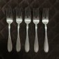 CAMBRIDGE STAINLESS CHINA FLATWARE EVANSTON SATIN SET of 14 SILVERWARE REPLACEMENT