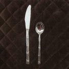 ORELANS STAINLESS JAPAN FLATWARE ORL 23 BAMBOO SET of 2 SILVERWARE REPLACEMENT or CHOICE