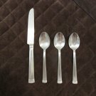 RSVP STAINLESS CHINA FLATWARE RXV 19 SET of 4 SILVERWARE REPLACEMENT or CHOICE RARE