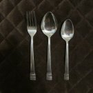 NORTHLAND STAINLESS KOREA FLATWARE SWEDISH DELIGHT SET of 8 SILVERWARE REPLACEMENT or CHOICE
