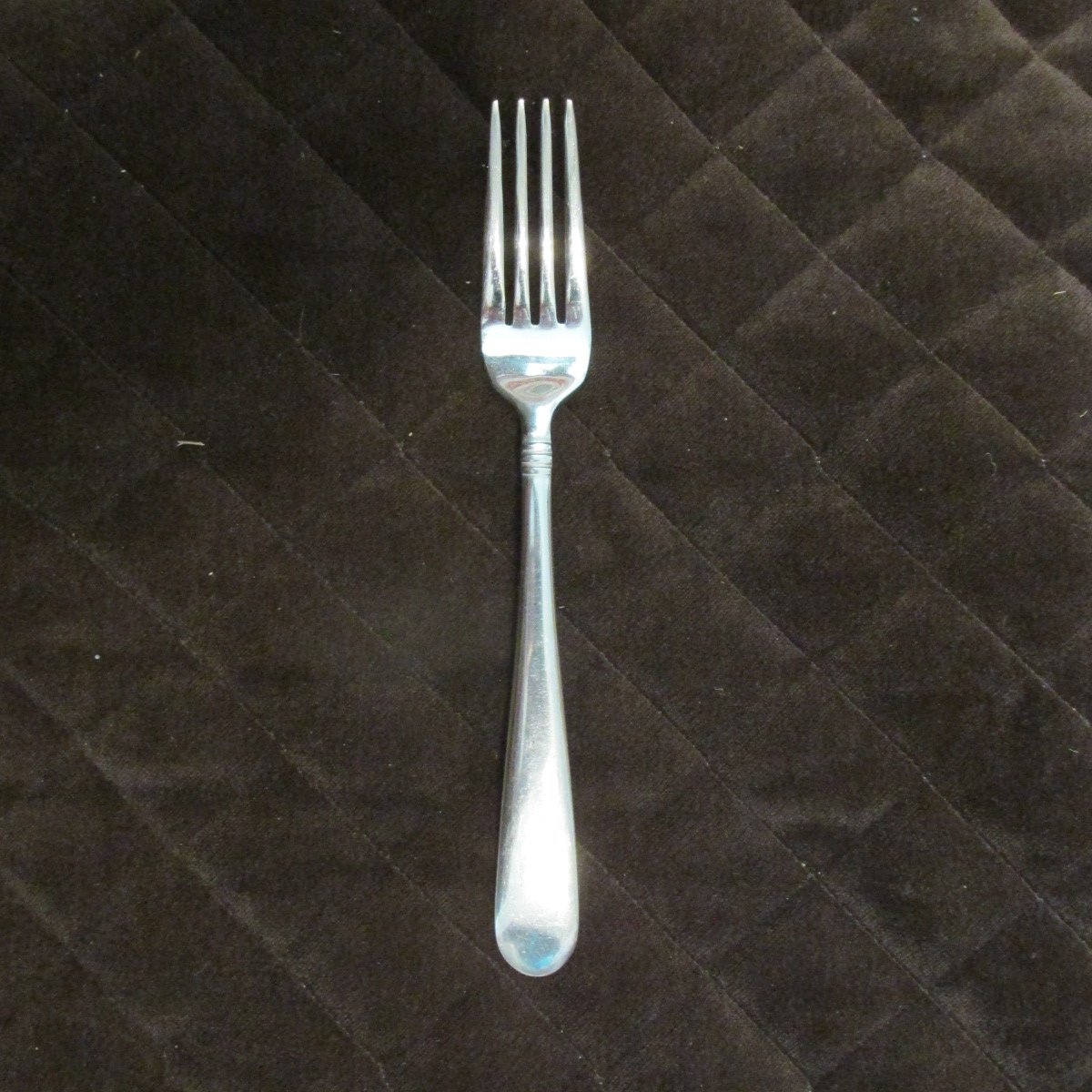 mse MARTHA STEWART STAINLESS CHINA 18 / 10 FLATWARE TRIO DINNER FORK SILVERWARE REPLACEMENT
