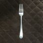 mse MARTHA STEWART STAINLESS CHINA 18 / 10 FLATWARE TRIO DINNER FORK SILVERWARE REPLACEMENT