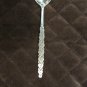 IS LYON STAINLESS FLATWARE FLORENTINE SCROLL PIERCED SERVING SPOON SILVERWARE REPLACEMENT