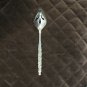 IS LYON STAINLESS FLATWARE FLORENTINE SCROLL PIERCED SERVING SPOON SILVERWARE REPLACEMENT