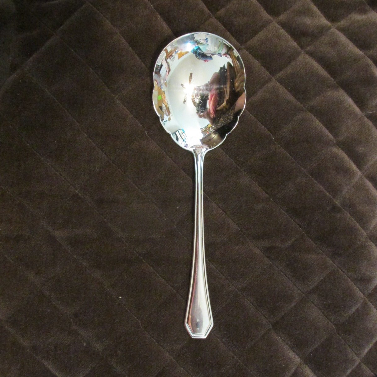 WALLACE STAINLESS CHINA 18 / 10 FLATWARE CASINO  SET of 2 SPOONS SILVERWARE REPLACEMENT