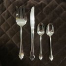 ONEIDA COMMUNITY STAINLESS FLATWARE KENWOOD SET of 4 SILVERWARE REPLACEMENT or CHOICE NEW