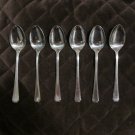 TOWLE SUPREME STAINLESS JAPAN FLATWARE CHESTNUT HILL SET of 6 SILVERWARE REPLACEMENT or CHOICE