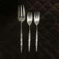 ORLEANS STAINLESS JAPAN FLATWARE LADIES FINGERS SET of 3 SILVERWARE REPLACEMENT or CHOICE