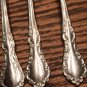 ONEIDA DISTINCTION DELUXE STAINLESS FLATWARE MANSION HALL SET of 19 SILVERWARE REPLACEMENT or CHOICE