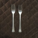 UTICA STAINLESS KOREA FLATWARE RICHFIELD SET of 3 SILVERWARE REPLACEMENT or CHOICE
