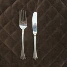 WALLACE STAINLESS KOREA FLATWARE SHELLBROOK SET of 2 SILVERWARE REPLACEMENT RARE or CHOICE