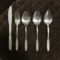 CUSTOMCRAFT STAINLESS JAPAN FLATWARE CUS 10 SET of 5 SILVERWARE REPLACEMENT or CHOICE