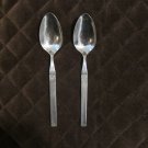 UTICA STAINLESS TAIWAN FLATWARE UTI  44 SET of 2 SPOONS SILVERWARE REPLACEMENT or CHOICE