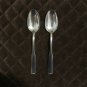INTERNATIONAL STAINLESS FLATWARE MARK II COLONIAL SCROLL SET of 9 SILVERWARE REPLACEMENT or CHOICE