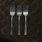 INTERNATIONAL STAINLESS FLATWARE MARK II COLONIAL SCROLL SET of 9 SILVERWARE REPLACEMENT or CHOICE