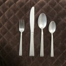INTERNATIONAL STAINLESS CHINA FLATWARE SATIN SET of 9 SILVERWARE REPLACEMENT or CHOICE