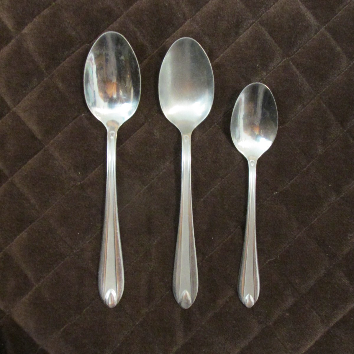 HAMPTON STAINLESS CHINA FLATWARE CLASSY ANASTASIA SET of 10 SILVERWARE REPLACEMENT or CHOICE