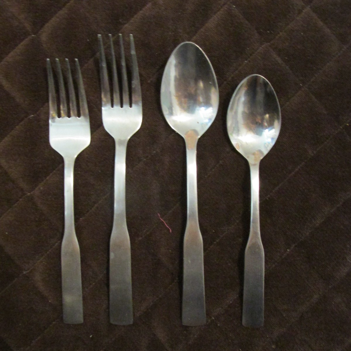 WF WASHINGTON FORGE STAINLESS KOREA FLATWARE MONMOUTH SET of 11 SILVERWARE REPLACEMENT or CHOICE