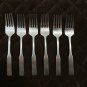WF WASHINGTON FORGE STAINLESS KOREA FLATWARE MONMOUTH SET of 11 SILVERWARE REPLACEMENT or CHOICE