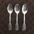 mse MARTHA STEWART STAINLESS FLATWARE MFS 15 SET of 3 SPOONS SILVERWARE REPLACEMENT or CHOICE