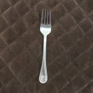 CUISINART STAINLESS CHINA FLATWARE BEAD SALAD FORK SILVERWARE REPLACEMENT