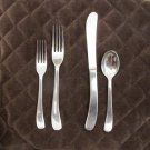GINKGO HELMICK STAINLESS CHINA 18 / 10 FLATWARE SEA DRIFT SET of 19 SILVERWARE REPLACEMENT or CHOICE