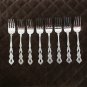 ONEIDA COMMUNITY STAINLESS FLATWARE FANTASY SET of 54 SILVERWARE