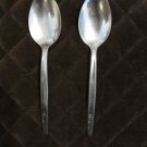 EKCO STAINLESS USA FLATWARE EKS 3 SET of 2 SPOONS SILVERWARE REPLACEMENT or CHOICE