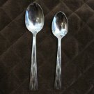 ONEIDA STAINLESS USA FLATWARE CAMDEN SET of 2 SPOONS SILVERWARE REPLACEMENT or CHOICE