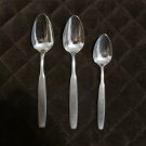 INSILCO INTERNATIONAL STAINLESS JAPAN FLATWARE MARK III SET of 3 SILVERWARE REPLACEMENT or CHOICE