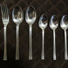 STAINLESS JAPAN FLATWARE DORIC SET of 6 SILVERWARE REPLACEMENT or CHOICE
