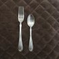 H F HANFORD FORGE STAINLESS CHINA FLATWARE HAF 22 SET of 2 SILVERWARE REPLACEMENT or CHOICE