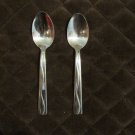 INTERNATIONAL STAINLESS CHINA FLATWARE INS 590 SET of 2 SILVERWARE REPLACEMENT or CHOICE
