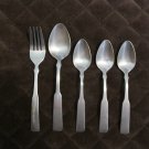 STANLEY ROBERTS ROGERS STAINLESS KOREA FLATWARE OLDE BOSTON SET of 5 SILVERWARE REPLACEMENT CHOICE