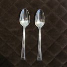 ONEIDA STAINLESS FLATWARE CELLA SET of 2 TEASPOONS SILVERWARE REPLACEMENT or CHOICE