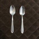 ONEIDA STAINLESS FLATWARE PARADE SET of 2 TEASPOONS SILVERWARE REPLACEMENT or CHOICE
