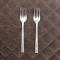 STANLEY ROBERTS STAINLESS JAPAN FLATWARE DORETTE SET of 22 SILVERWARE REPLACEMENT or CHOICE
