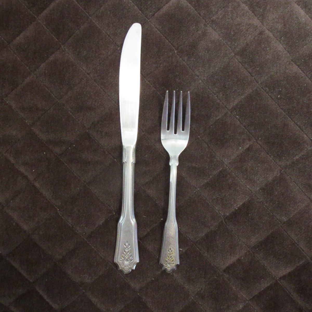 STANLEY ROBERTS ROGERS STAINLESS KOREA FLATWARE NORCREST BRENTWOOD SET of 10 SILVERWARE REPLACEMENT