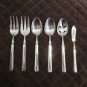 CAMBRIDGE STAINLESS CHINA FLATWARE RECORD SET of 30 SILVERWARE REPLACEMENT