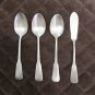 ONEIDA DELUXE STAINLESS FLATWARE INDEPENDENCE 16 PIECE SET SILVERWARE REPLACEMENT or CHOICE