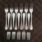 TOWLE  STAINLESS CHINA FLATWARE CABOT HAMMERED SET of 61 SILVERWARE REPLACEMENT or CHOICE