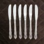 LUSTREWARE STAINLESS KOREA FLATWARE ORNATE ROSE BEAD SCROLL SET of 16 SILVERWARE