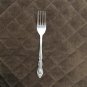 LUSTREWARE STAINLESS KOREA FLATWARE ORNATE ROSE BEAD SCROLL SET of 16 SILVERWARE
