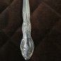 LUSTREWARE STAINLESS KOREA FLATWARE ORNATE ROSE BEAD SCROLL SET of 16 SILVERWARE