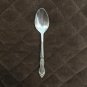 LUSTREWARE STAINLESS KOREA FLATWARE ORNATE ROSE BEAD SCROLL SET of 16 SILVERWARE