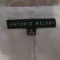 ANTONIO MELANI WOMEN'S SIZE 6 JACKET PINK PRINT VELVET BLAZER BARBIE SPRING PREPPY
