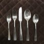 STANLEY ROBERTS ROGERS STAINLESS KOREA FLATWARE ALLISON DENMARK SET of 36 SILVERWARE REPLACEMENT