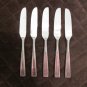 STANLEY ROBERTS ROGERS STAINLESS KOREA FLATWARE ALLISON DENMARK SET of 36 SILVERWARE REPLACEMENT