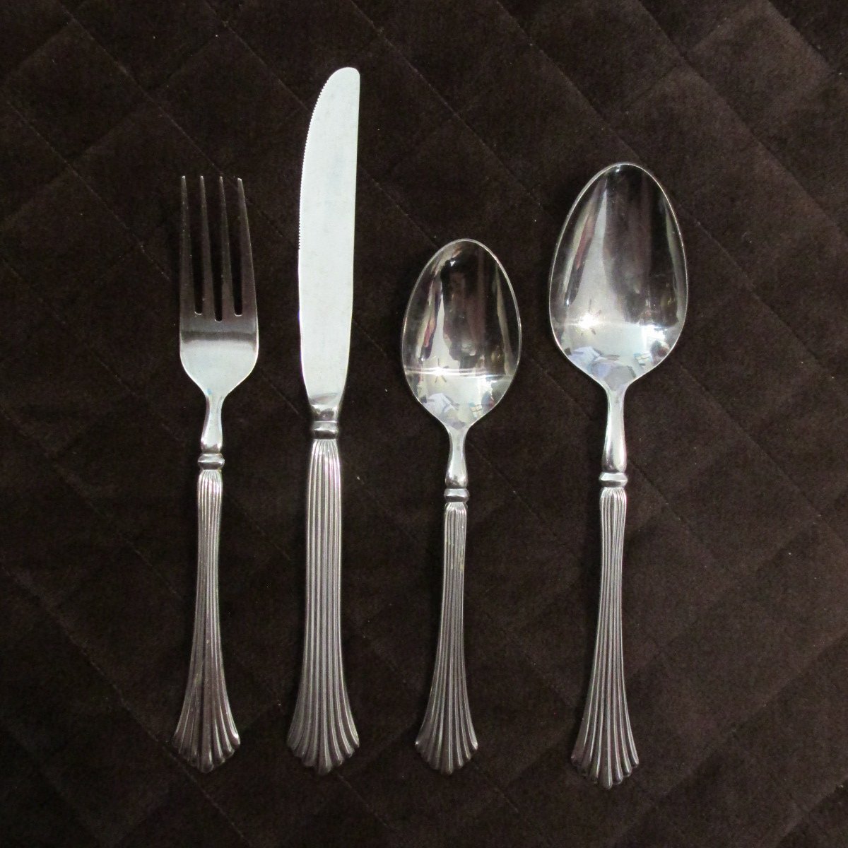 STANLEY ROBERTS ROGERS STAINLESS KOREA FLATWARE DRAMA SET of 7 SILVERWARE REPLACEMENT or CHOICE